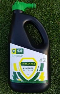 LawnPride Hydramax lawn moisture