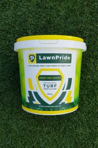 LawnPride turf container