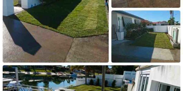 Empire Zoysia Installed on the Gold Coast