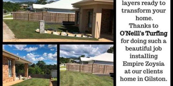 Fantastic example of the professionals we have to lay your new lawn